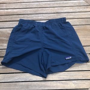 Patagonia Women's Baggies Shorts, 5-inch, Tidepool Blue, Size S
